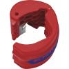 Knipex 90 22 10 BK nůžky na plastové trubky