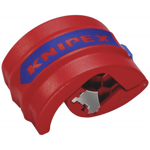 Knipex 90 22 10 BK nůžky na plastové trubky