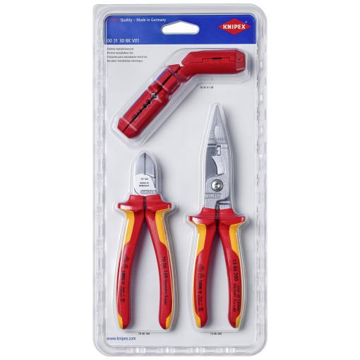 Knipex 00 31 30 BK V03 sada kleští