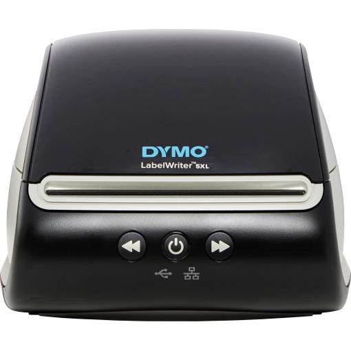 DYMO Labelwriter 5XL tiskárna štítků termální s přímým tiskem 300 x 300 dpi Šířka etikety (max.): 104 mm USB