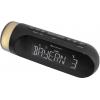 soundmaster UR6600SW radiobudík DAB+, FM USB s USB nabíječkou, ambient light, funkce alarmu černá