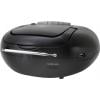 soundmaster SCD7800SW SCD7800SW rádio s kazetovým přehrávačem, DAB+, FM, AUX, CD, kazeta, USB, funkce alarmu, černá