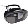soundmaster SCD7800SW SCD7800SW rádio s kazetovým přehrávačem, DAB+, FM, AUX, CD, kazeta, USB, funkce alarmu, černá