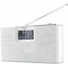 soundmaster DAB700WE DAB700WE stolní rádio, DAB+, FM, AUX, Bluetooth, SD, USB, hlasitý odposlech, včetně mikrofonu, funkce alarmu, bílá