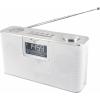 soundmaster DAB700WE DAB700WE stolní rádio, DAB+, FM, AUX, Bluetooth, SD, USB, hlasitý odposlech, včetně mikrofonu, funkce alarmu, bílá