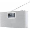 soundmaster DAB700WE DAB700WE stolní rádio, DAB+, FM, AUX, Bluetooth, SD, USB, hlasitý odposlech, včetně mikrofonu, funkce alarmu, bílá
