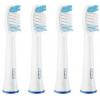 Oral-B Pulsonic Clean vyměnitelné nástavce pro elektrické kartáčky 4 ks bílá