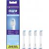 Oral-B Pulsonic Clean vyměnitelné nástavce pro elektrické kartáčky 4 ks bílá
