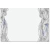 Sigel Relax HO570 psací podložka čisté černá/bílá (š x v) 59.5 cm x 41 cm
