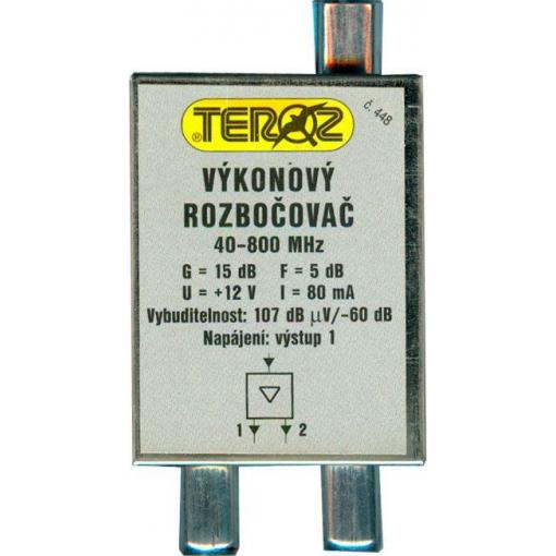 Výkonový rozbočovač TEROZ č.448 s konektory IEC