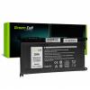 Green Cell akumulátor do notebooku WDX0R 11.4 V 3400 mAh Dell