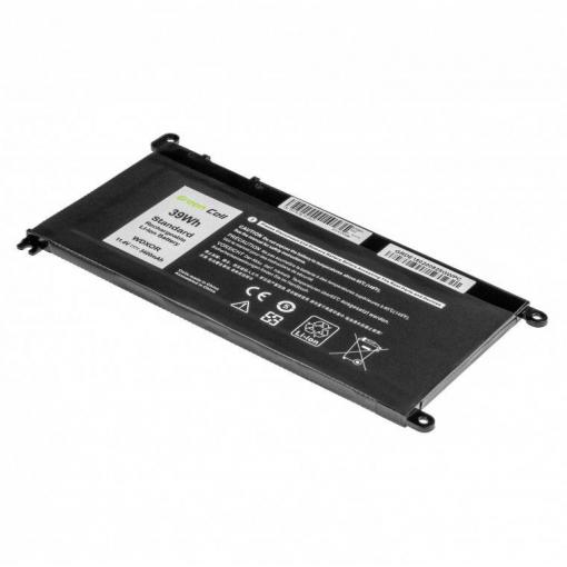 Green Cell akumulátor do notebooku WDX0R 11.4 V 3400 mAh Dell