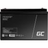 Green Cell AGM30 olověný akumulátor 12 V 100 Ah olověný se skelným rounem (š x v x h) 330 x 224 x 171 mm šroubované M6 odolné proti více cyklům, bezúdržbové