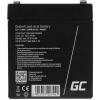 Green Cell Green Cell - USV-Akku - 1 x Batterie - Sealed Lead Acid (SLA) AGM27 olověný akumulátor 12 V 5 Ah olověný se skelným rounem (š x v x h) 90 x 107 x 70