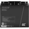 Green Cell Green Cell - USV-Akku - 1 x Batterie - Sealed Lead Acid (SLA) AGM09 olověný akumulátor 12 V 18 Ah olověná gelová (š x v x h) 181 x 167 x 77 mm