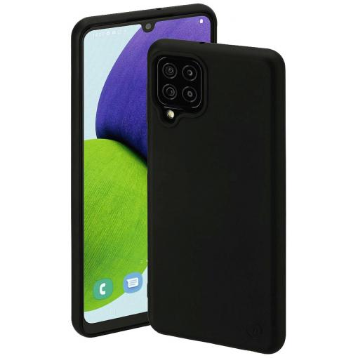 Hama Finest Feel Cover Samsung Galaxy A22 černá 00196996