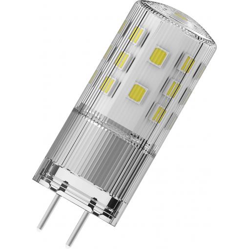 OSRAM HOMELIGHTING 4058075607224, AC32111 LED Energetická třída (EEK2021) E (A - G) GY6.35 válcový tvar 3.3 W = 40 W teplá bílá (Ø x d) 16 mm x 43 mm 1 ks