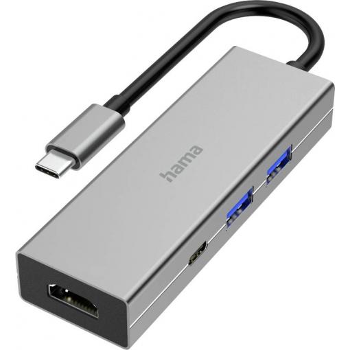 Hama USB-C® dokovací stanice Vhodné pro značky (dokovací stanice pro notebook): univerzální
