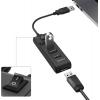 Hama 00200118 USB Hub 4 porty USB-A USB 2.0 480 MBit/s černá