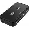 Hama 00200123 USB Hub 7 portů USB-A USB 2.0 480 MBit/s černá