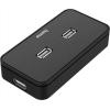 Hama 00200123 USB Hub 7 portů USB-A USB 2.0 480 MBit/s černá