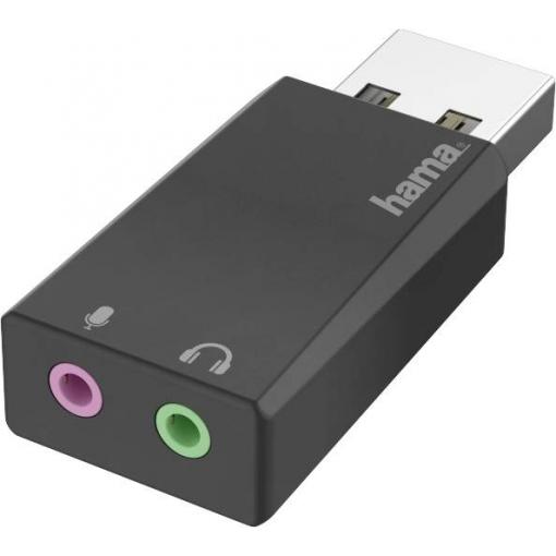 Hama 2.0 externí zvuková karta