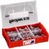 Fischer 561472 FIXtainer DuoPower / DuoSeal + S Box s výběrem hmoždinek 210 díly