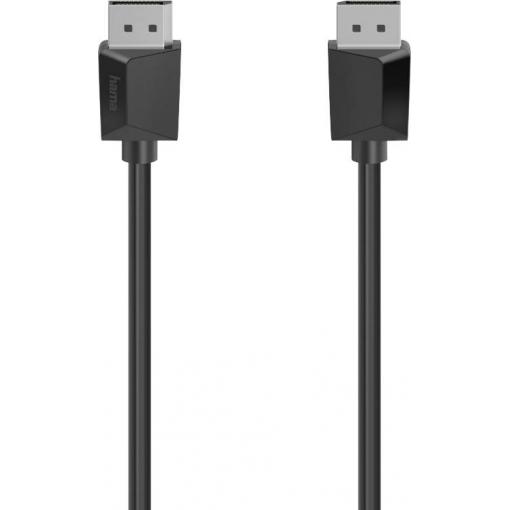 Hama DisplayPort kabel Konektor DisplayPort, Konektor DisplayPort 1.50 m černá 00200696 Kabel DisplayPort