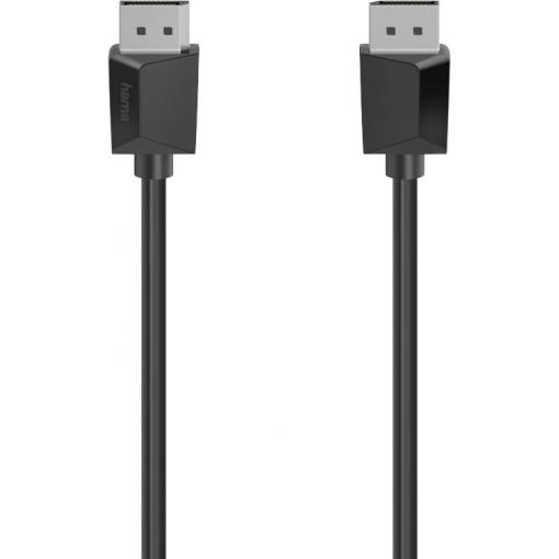 Hama DisplayPort kabel Konektor DisplayPort, Konektor DisplayPort 3.00 m černá 00200697 Kabel DisplayPort