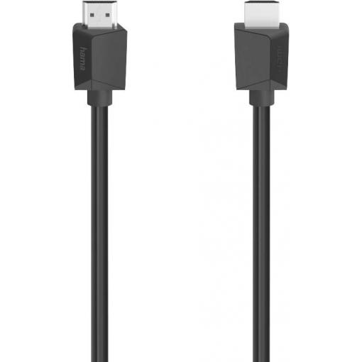 Hama HDMI kabel Zástrčka HDMI-A, Zástrčka HDMI-A 1.50 m černá 00200702 4K UHD HDMI kabel