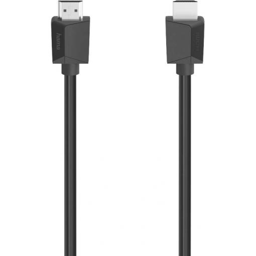 Hama HDMI kabel Zástrčka HDMI-A, Zástrčka HDMI-A 3.00 m černá 00200703 4K UHD HDMI kabel