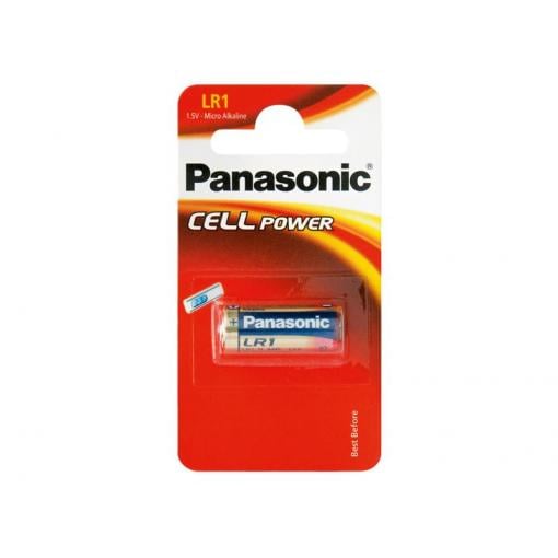 Baterie LR1(E90) PANASONIC Cell Power alkalická 1ks / blistr