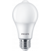 LED žárovka Philips E27 8W/60W + sensor, 4000K 230V A60  P782757