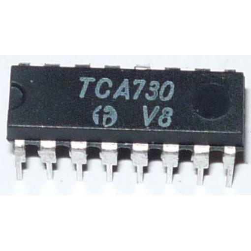 Integrovaný obvod TCA730 /A273D/, řízení hlasitosti a balance