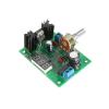 Napájecí modul, stabilizovaný zdroj s LM317 a voltmetrem