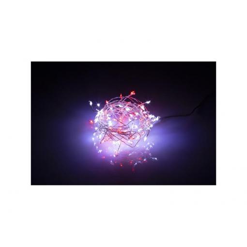 Řetěz vánoční RETLUX RXL 381 RDCW TM Nano