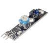 Reflexní světelná závora, modul s LM393 a TCRT5000 /Reflexní optočlen/