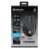 Myš bezdrátová Defender THUNDER GM-213, optická, 1600 DPI, černá