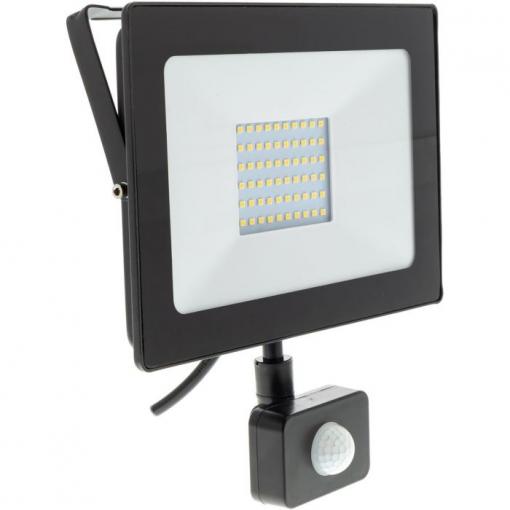 Reflektor LED 50 W s PIR čidlem RSL 248 Retlux, 4000 K