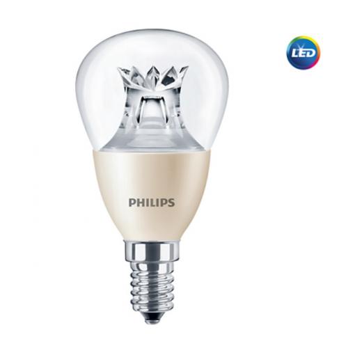 LED žárovka Philips E14 5,5W/40W stmívatelná, 2700K, Dimtone 230V P48 CL   P306189