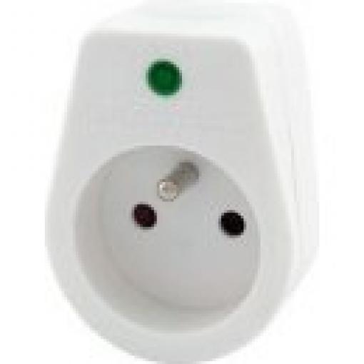 Přepěťová ochrana 1 zásuvka  L155 Hadex