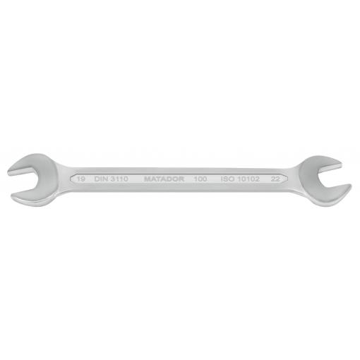 Matador Schraubwerkzeuge 01001922 01001922 oboustranný plochý klíč Délka klíče (cm) (jen pro nadpis) 19 - 22 mm