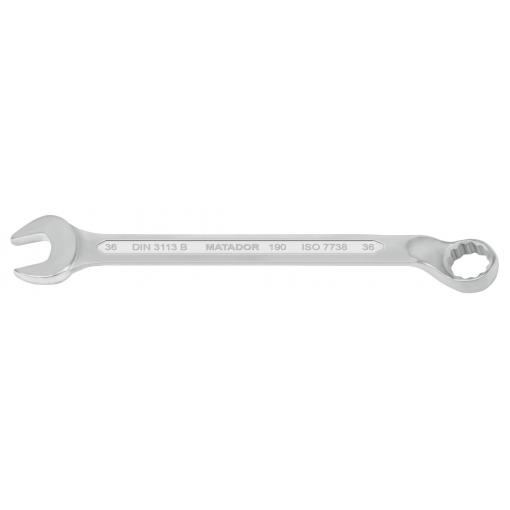 Matador Schraubwerkzeuge 01900360 očkoplochý klíč Délka klíče (cm) (jen pro nadpis) 36 mm