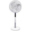 Honeywell HSF600WE QuietSet stojanový ventilátor 40 W (Ø x v) 40 cm x 1220 mm bílá výškově nastaveitelné, LED displej, s dálkovým ovládáním, otočný, natáčecí,