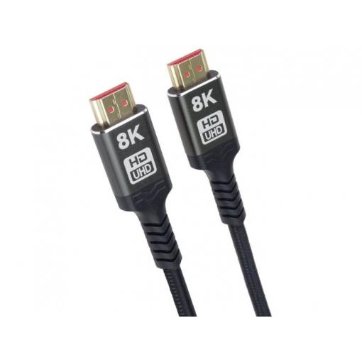 PremiumCord ULTRA HDMI 2.1 kabel, 8K@60Hz, 7,5 m, s ethernetem