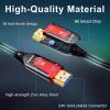 HDMI 2.1 optický kabel PremiumCord Ultra High Speed, 8K@60Hz, 7 m