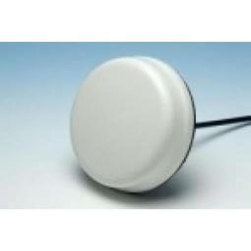 GSM anténa -0dBi 50 Ohm, prům. 95mm, kabel 2,5m SMB