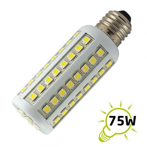 Žárovka LED  CORN  E27/230V (72SMD) 9,5W - bílá studená