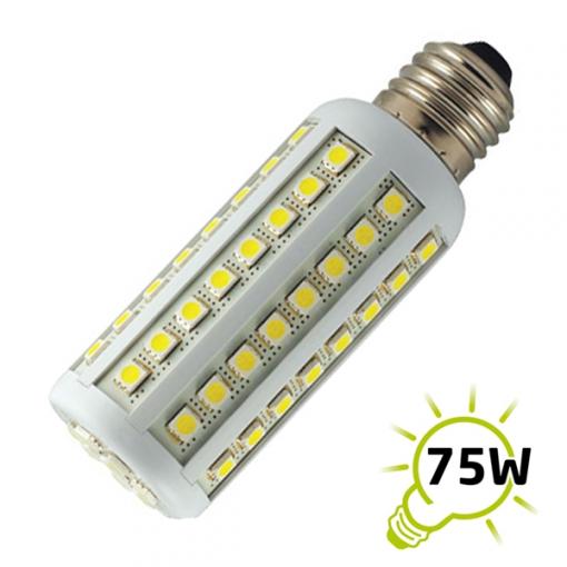Žárovka LED  CORN  E27/230V (72SMD) 9,5W - bílá teplá
