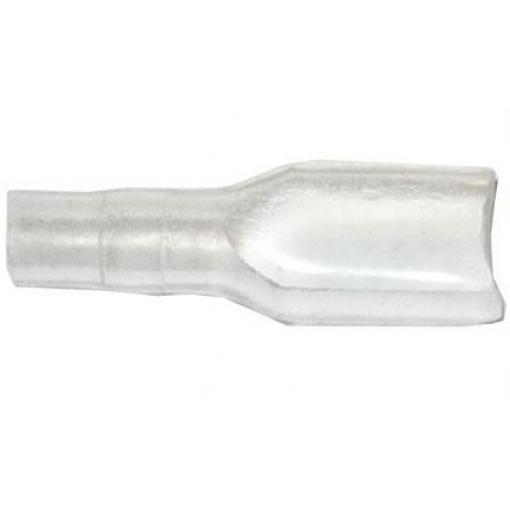 Krytka izolační na faston 4,8mm,hrdlo 2,5mm